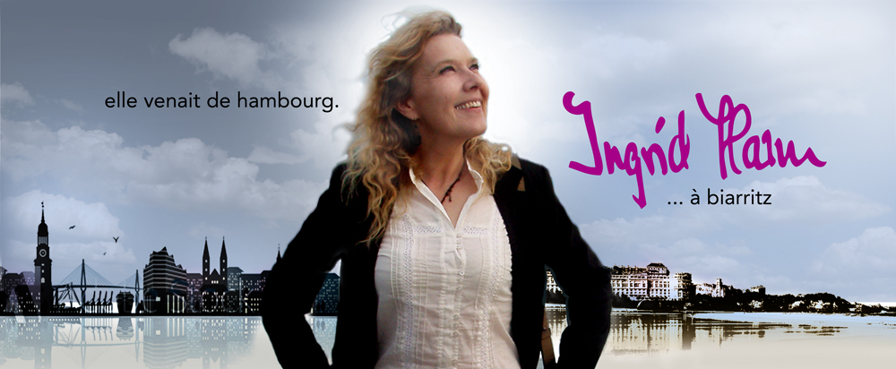 Ingrid Harm Marche Halles Biarritz